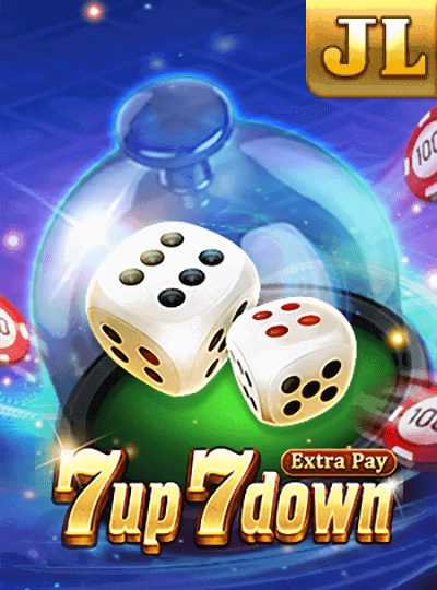 Bingo game cover with number balls